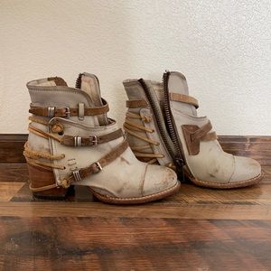 FB by Steven Crue Booties| Size 6